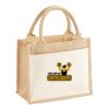 Pocket Jute Gift Bag Thumbnail