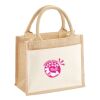 Pocket Jute Gift Bag Thumbnail