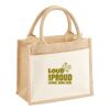 Pocket Jute Gift Bag Thumbnail
