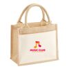 Pocket Jute Gift Bag Thumbnail