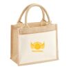 Pocket Jute Gift Bag Thumbnail