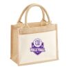 Pocket Jute Gift Bag Thumbnail