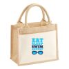 Pocket Jute Gift Bag Thumbnail