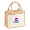 Pocket Jute Gift Bag Thumbnail
