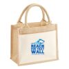 Pocket Jute Gift Bag Thumbnail