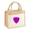 Pocket Jute Gift Bag Thumbnail