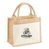 Pocket Jute Gift Bag Thumbnail