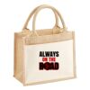Pocket Jute Gift Bag Thumbnail