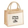 Pocket Jute Gift Bag Thumbnail
