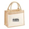 Pocket Jute Gift Bag Thumbnail