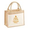 Pocket Jute Gift Bag Thumbnail