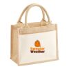 Pocket Jute Gift Bag Thumbnail