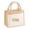Pocket Jute Gift Bag Thumbnail