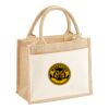 Pocket Jute Gift Bag Thumbnail