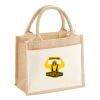 Pocket Jute Gift Bag Thumbnail