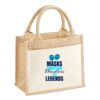 Pocket Jute Gift Bag Thumbnail