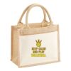 Pocket Jute Gift Bag Thumbnail