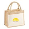 Pocket Jute Gift Bag Thumbnail