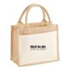 Pocket Jute Gift Bag Thumbnail