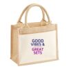 Pocket Jute Gift Bag Thumbnail