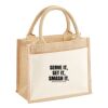 Pocket Jute Gift Bag Thumbnail