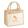 Pocket Jute Gift Bag Thumbnail