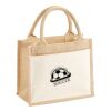 Pocket Jute Gift Bag Thumbnail