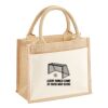 Pocket Jute Gift Bag Thumbnail