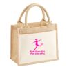 Pocket Jute Gift Bag Thumbnail