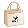 Pocket Jute Gift Bag Thumbnail
