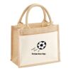 Pocket Jute Gift Bag Thumbnail