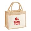 Pocket Jute Gift Bag Thumbnail