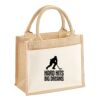 Pocket Jute Gift Bag Thumbnail