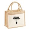 Pocket Jute Gift Bag Thumbnail