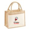 Pocket Jute Gift Bag Thumbnail