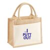 Pocket Jute Gift Bag Thumbnail