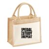Pocket Jute Gift Bag Thumbnail