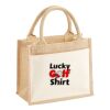 Pocket Jute Gift Bag Thumbnail