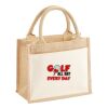 Pocket Jute Gift Bag Thumbnail