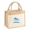Pocket Jute Gift Bag Thumbnail