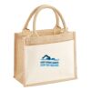 Pocket Jute Gift Bag Thumbnail