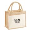 Pocket Jute Gift Bag Thumbnail