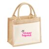 Pocket Jute Gift Bag Thumbnail