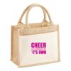 Pocket Jute Gift Bag Thumbnail