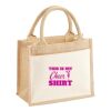 Pocket Jute Gift Bag Thumbnail