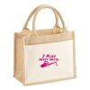 Pocket Jute Gift Bag Thumbnail