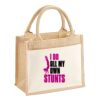 Pocket Jute Gift Bag Thumbnail