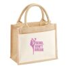 Pocket Jute Gift Bag Thumbnail