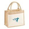 Pocket Jute Gift Bag Thumbnail