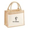Pocket Jute Gift Bag Thumbnail